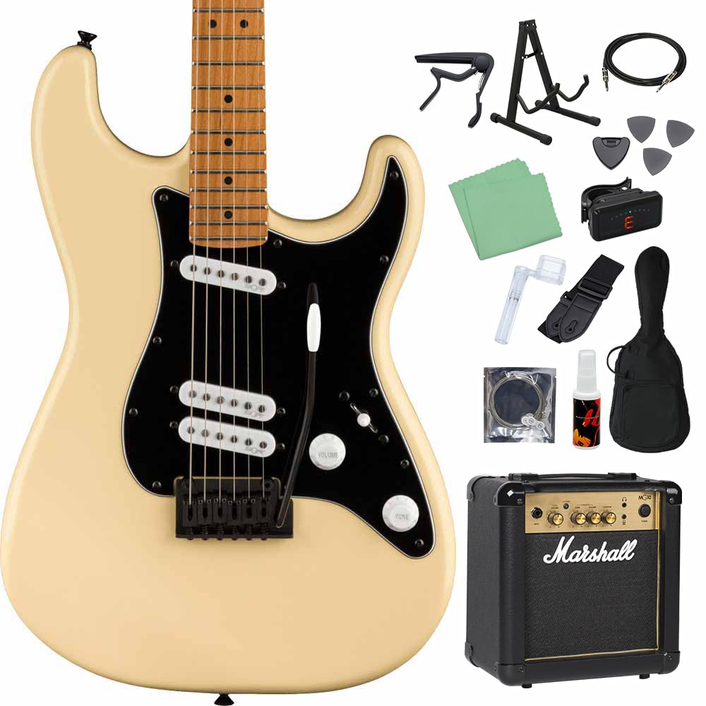 Amazon | Squier by Fender FSR Contemporary Stratocaster Special 