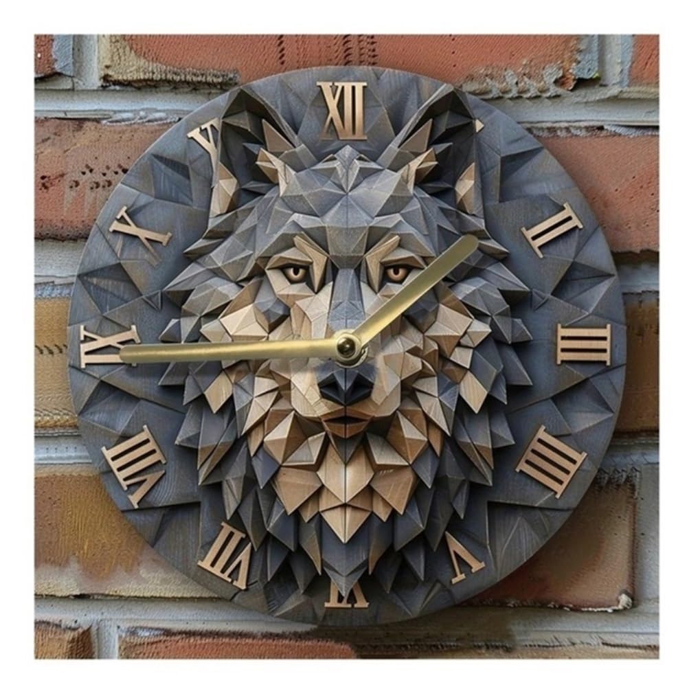 Décoration d'horloge murale pour votre cuisine d'été et vos moments de détente