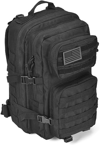 Miniatura 3 de REEBOW GEAR Military Tactical Backpack Large Army 3 Day Assault Pack Molle Bag Backpacks