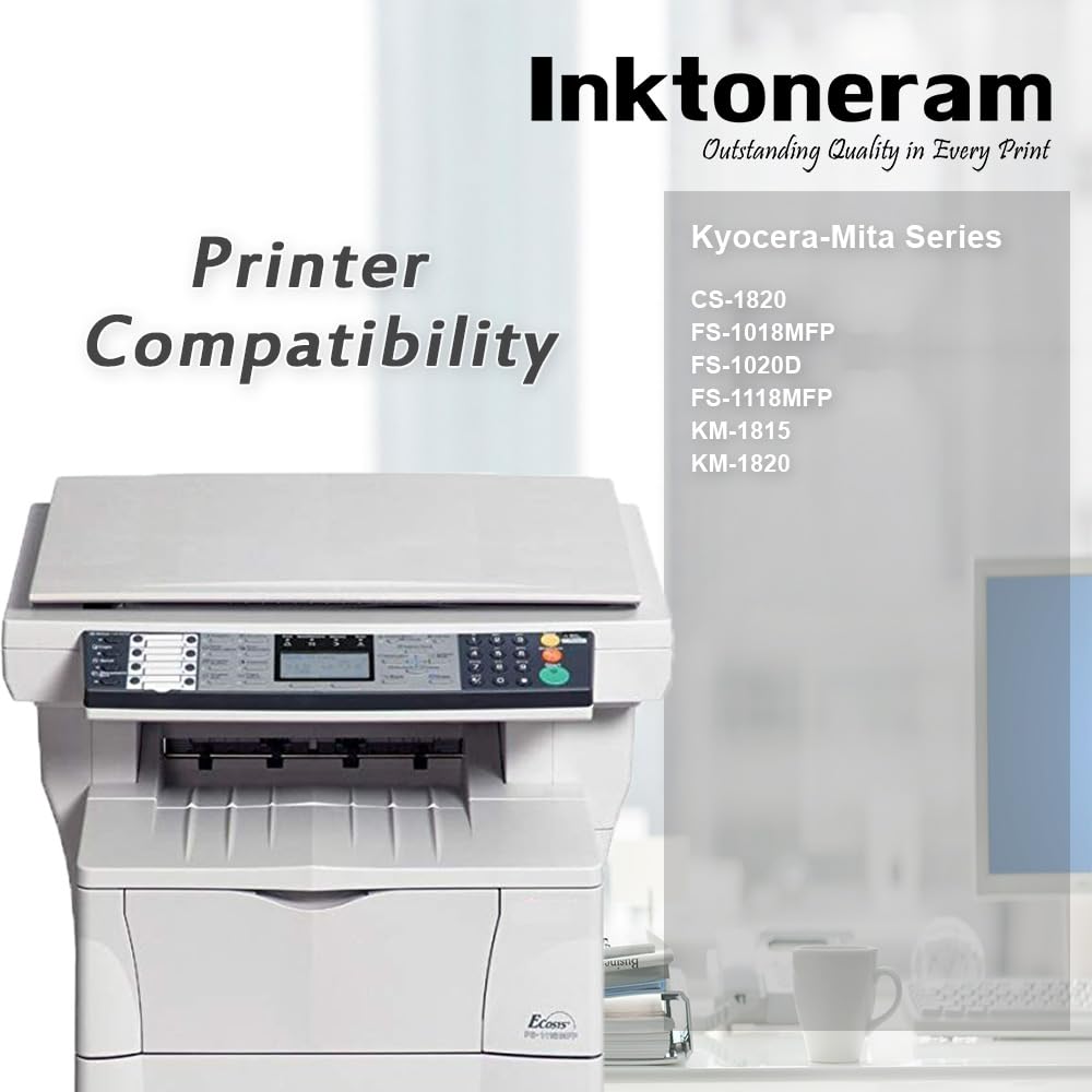 Amazon | Inktoneram® 交換用トナーカートリッジ 1個 (京セラ三田