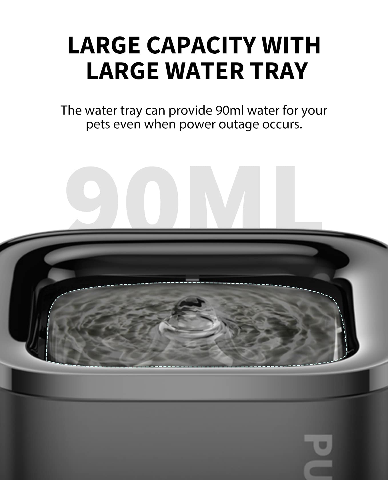 ☆ペット用 みずのみ器 自動給水器 循環式　自動パワーオフ 楽天市場】【15%OFFクーポン】PETKIT 自動給水器 猫 犬 超静音