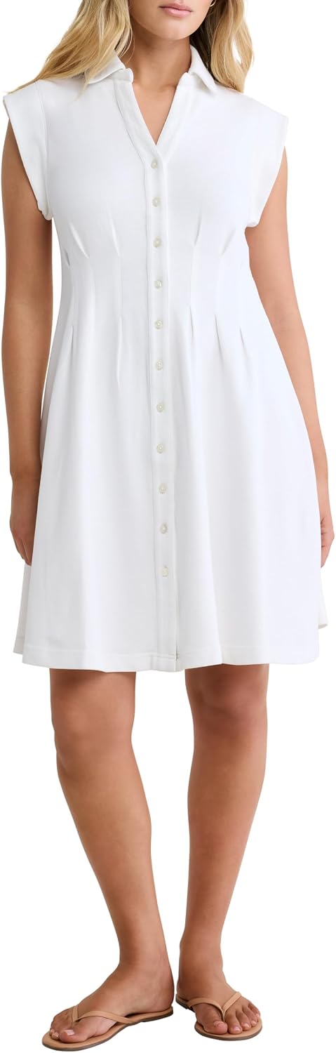NIC+ZOE French Terry Rory Dress