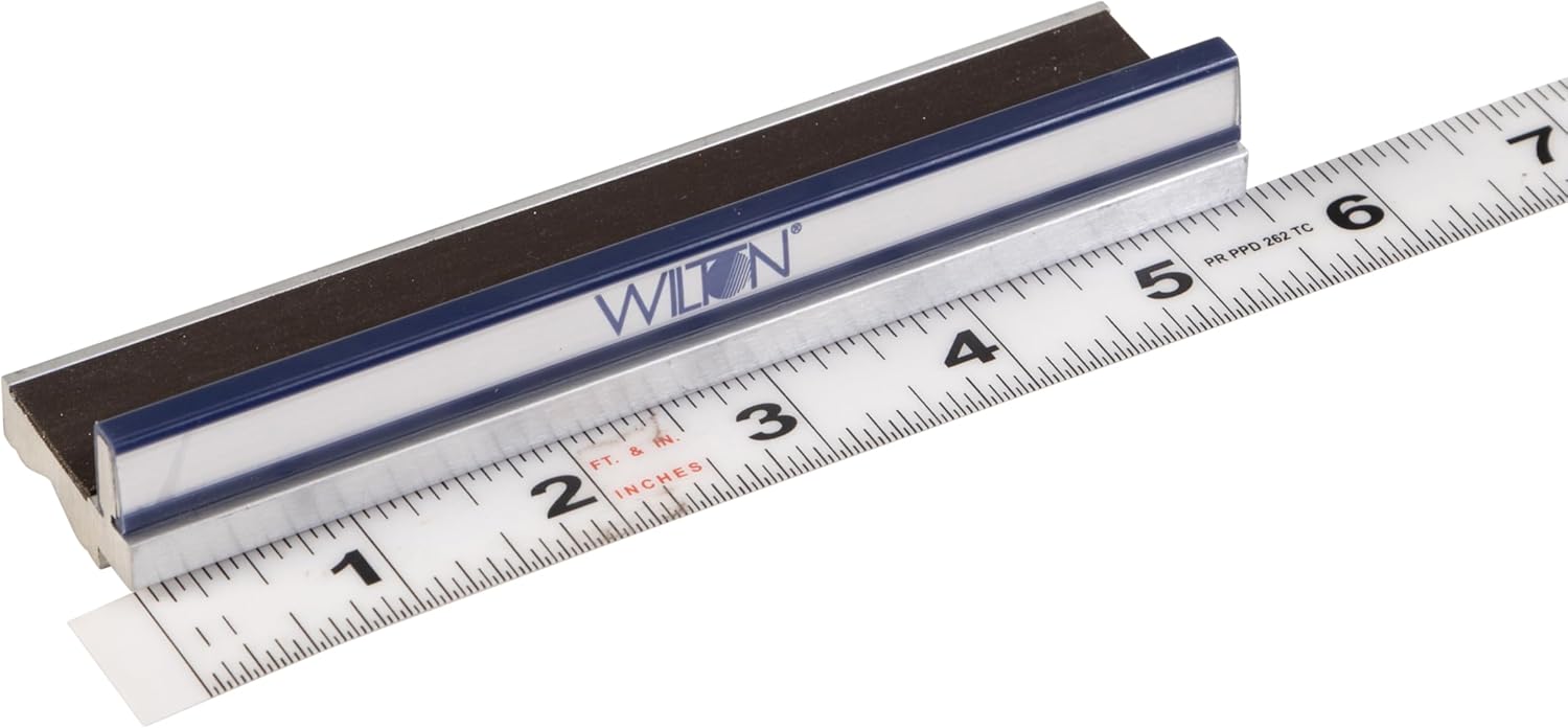 Wilton Magnefix 5-1/2" Prism Vise Jaw Pads (P-5.5)