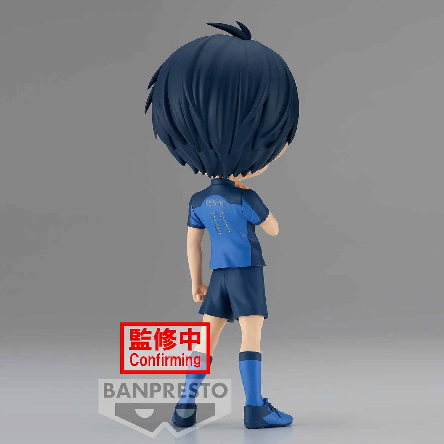 Banpresto - Blue Lock - Yoichi Isagi (ver. A), Bandai Spirits Q Posket Figure
