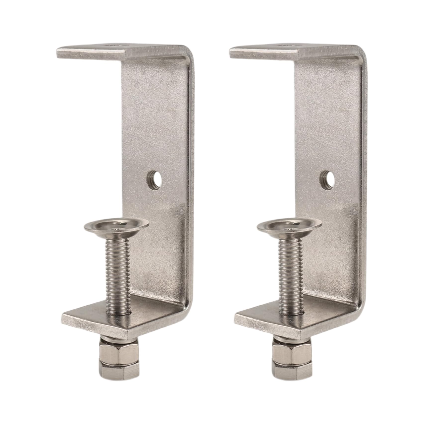 Iegefirm Metal Clamp Heavy Duty Clamp C Clamp Woodworking Clamp with Wide Jaw Openings (100MM), 2PCS