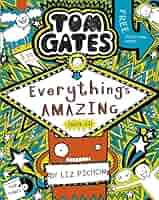 写真6 Tom Gates 3冊ジャクリーン2冊Wimpy kids4冊専用様 The Brilliant World of Tom Gates (Tom Gates): Liz Pichon