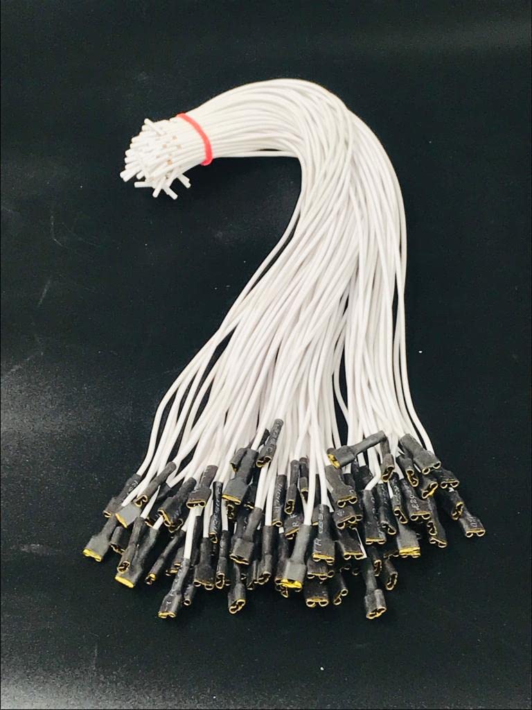 V.Pure Water, Freemind White Wire Lead (100 pcs)