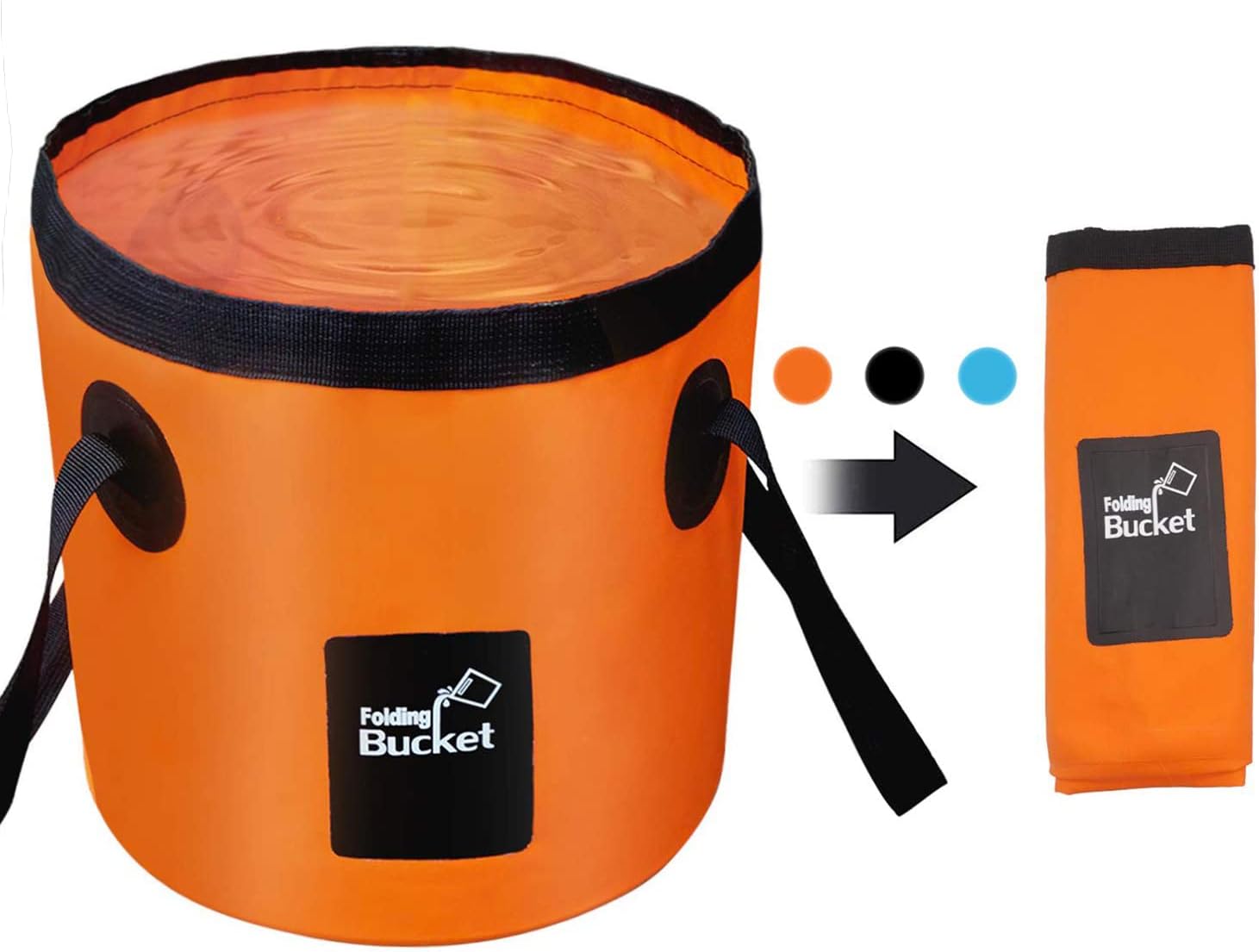 Collapsible Bucket, Esthesia 5 Gallon Bucket