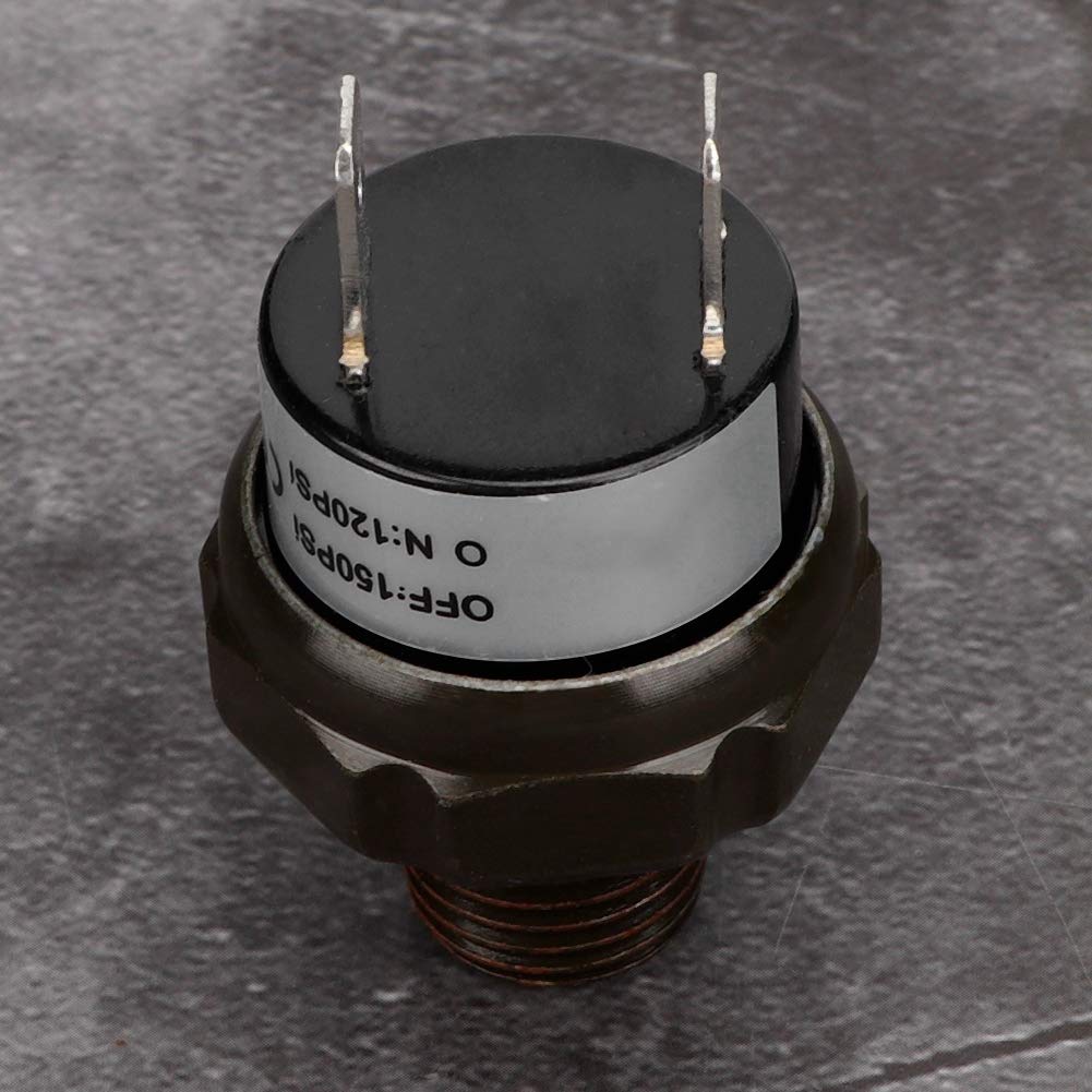 Pressostato Compressore 12V Universale - Interruttore Pressione Aria 120-150 PSI Per Auto - Foto 6