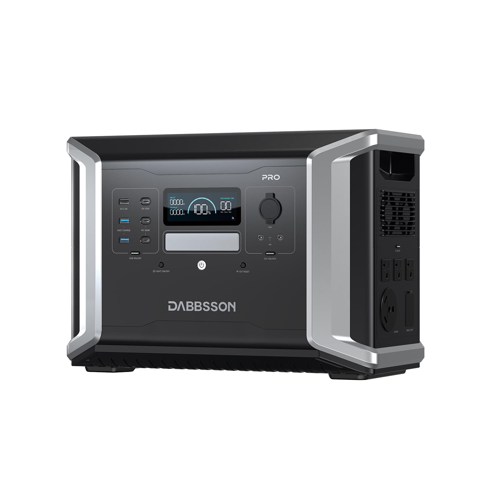 Amazon.co.jp: 【EVレベルの最速充電速度】Dabbsson 半固体リン酸鉄