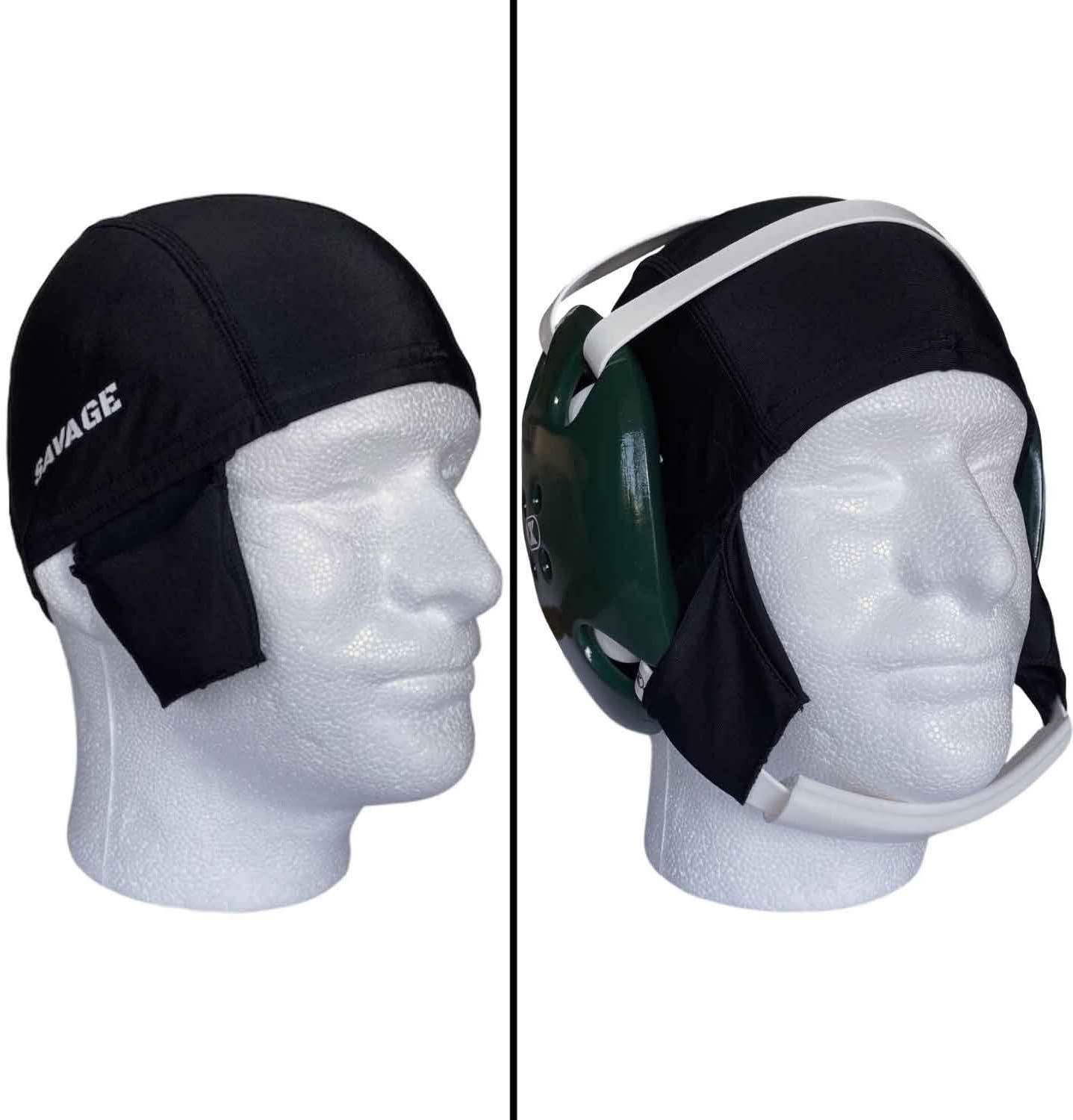 Wrestling Hair Cap Cover | Universal Fit for Any Headgear | Best Design Without Full Chin Strap | Long Hair Net Slicker for Grappling, Wrestling, Judo & Jiu Jitsu / BJJ | Girls, Boys, Youth & Adults