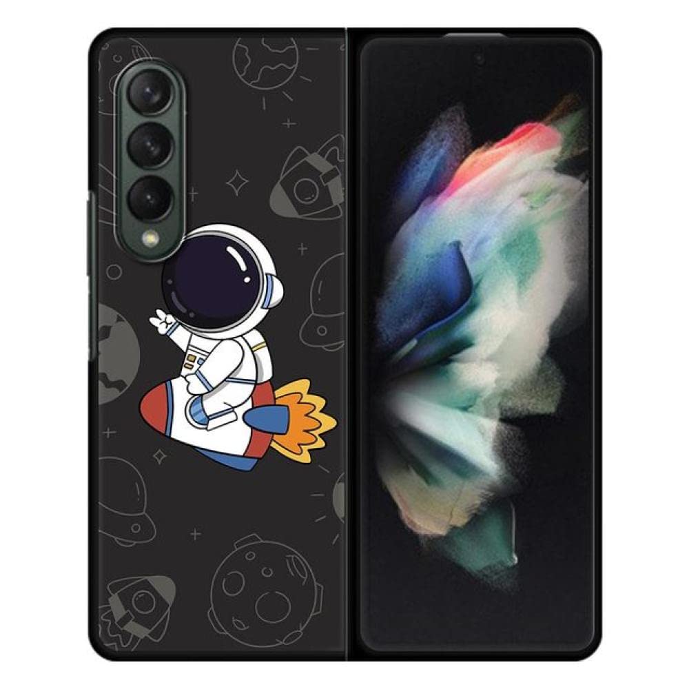 Coque Samsung Galaxy Z Fold 4 5G rigide modèle BKB07