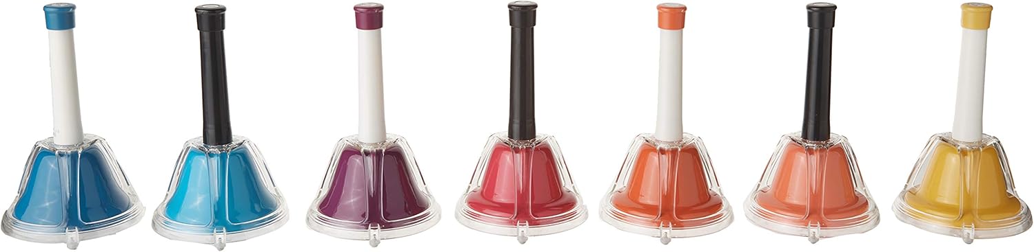 Rhythm Band Handbells (RB107EX) : Musical Instruments