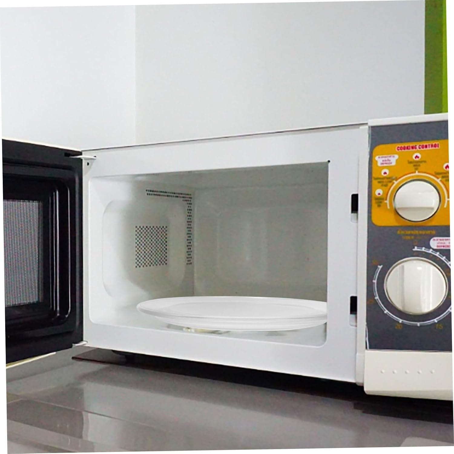 Sturdy Glass Plate for Microwave Oven Turntable Tray Easy-clean Microwave Supplies