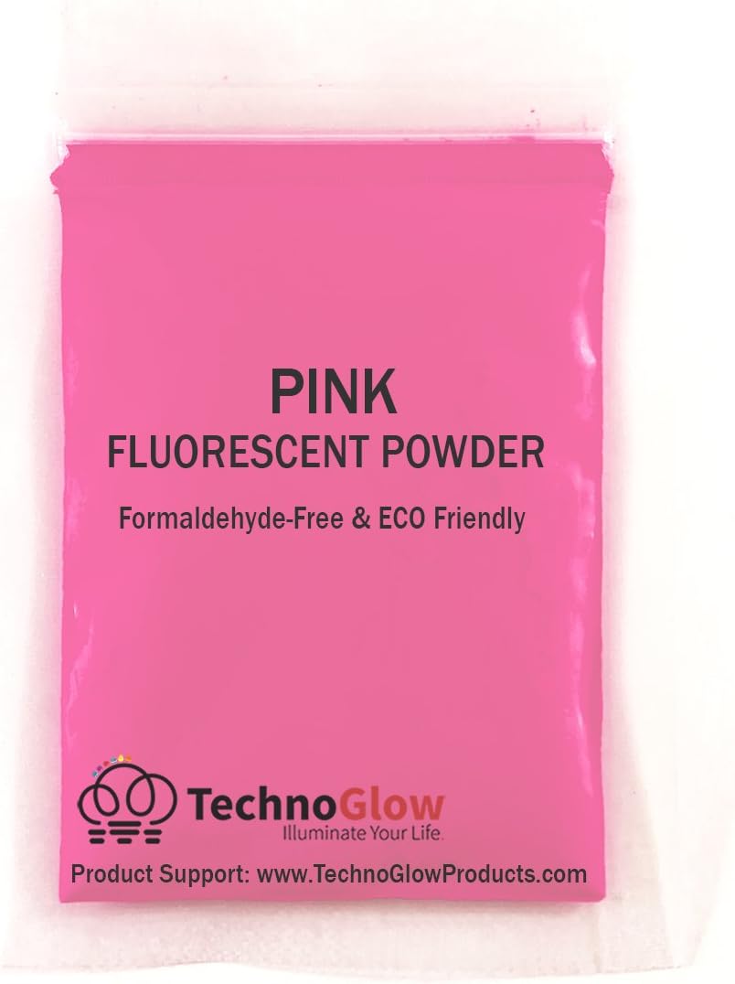 Fluorescent UV Pigment - Pink | 8 oz