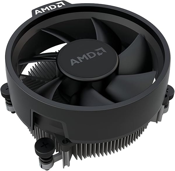 Processore AMD Ryzen 3 4100 (4 cores/8 threads, 65W TDP, 6 MB cache, Boost di Frequenza fino a 4.0 GHz max, dissipatore ad aria "Wraith stealth cooler") - 3