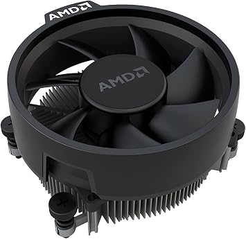 AMD Ryzen 5 5600, with Wraith Stealth Cooler, 3.5 GHz, 6 Core/12 Thread, 35 MB, 65W, 100-100000927 Box, Silver & Professional Recommended High Performance Shimioshi OC Master SMZ-01R 13.2W/m・K
