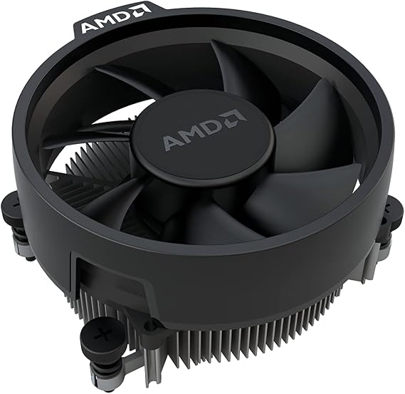 AMD Ryzen 5 5600, with Wraith Stealth Cooler, 3.5 GHz, 6 Core/12 Thread, 35 MB, 65W, 100-100000927 Box, Silver & Professional Recommended High Performance Shimioshi OC Master SMZ-01R 13.2W/m・K