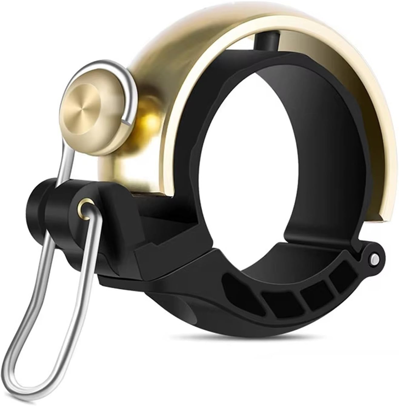 Versatile 10pcs Concealed Bicycle Bell 80dB Loud and Clear Waterproof and rustproof Suitable for Mountain Road City Bikes