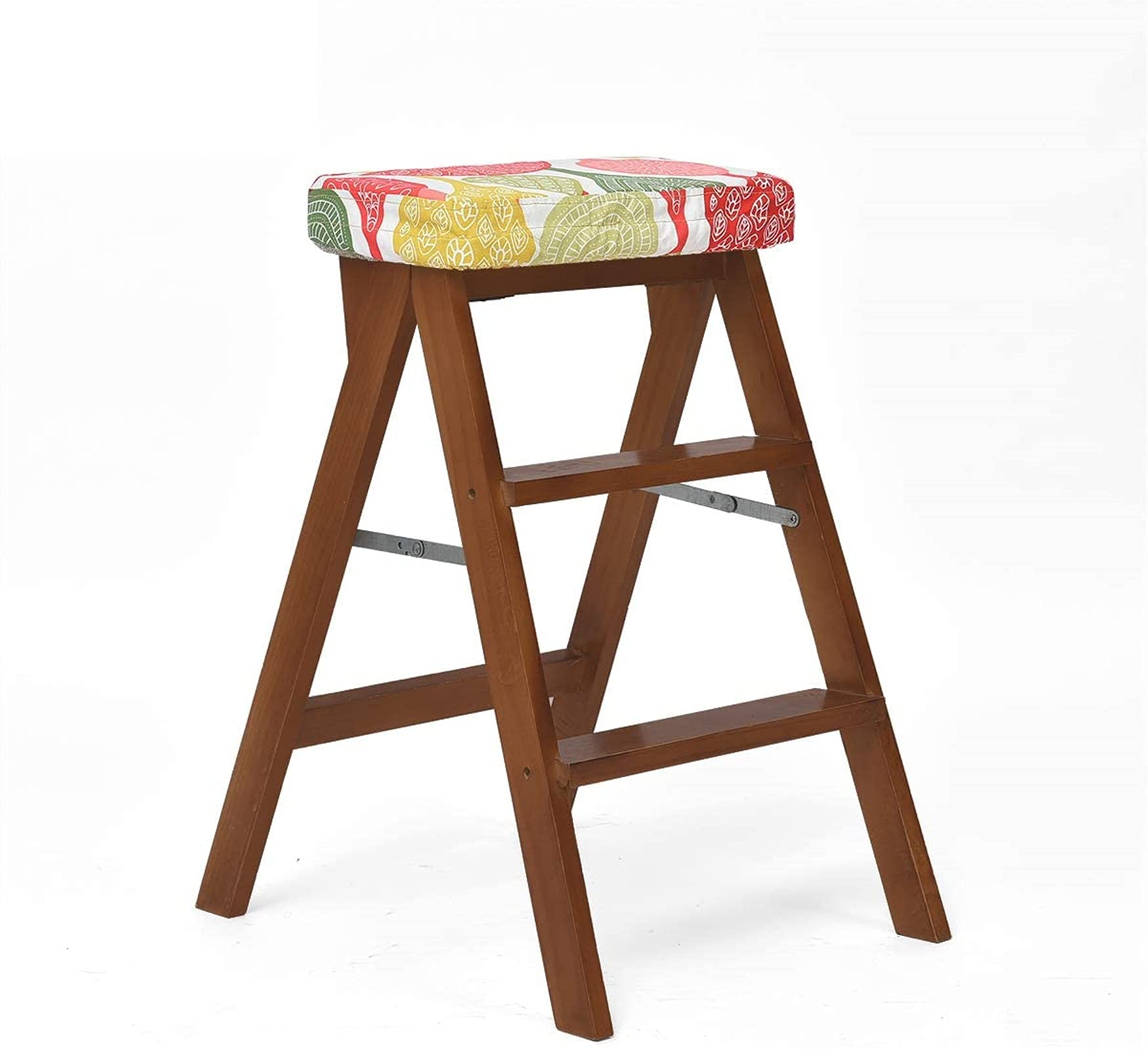 Escabeau en bois de ménage et tabouret de jardin pour embellir votre intérieur