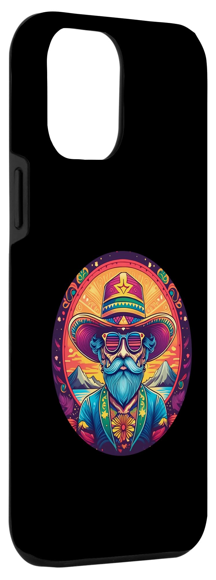 iPhone 14 Pro Max 5 de Mayo Party Drinko de Mayo Mexican Hipster Case - Image 3