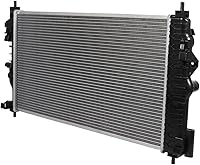 Vista 2 de SCITOO Radiador 13197 + condensador 3794 apto para Chevrolet 2011-2015 para Chevrolet Cruze 2016 para Chevrolet para Cruze Limited