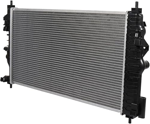 Miniatura 2 de SCITOO Radiador 13197 + condensador 3794 apto para Chevrolet 2011-2015 para Chevrolet Cruze 2016 para Chevrolet para Cruze Limited