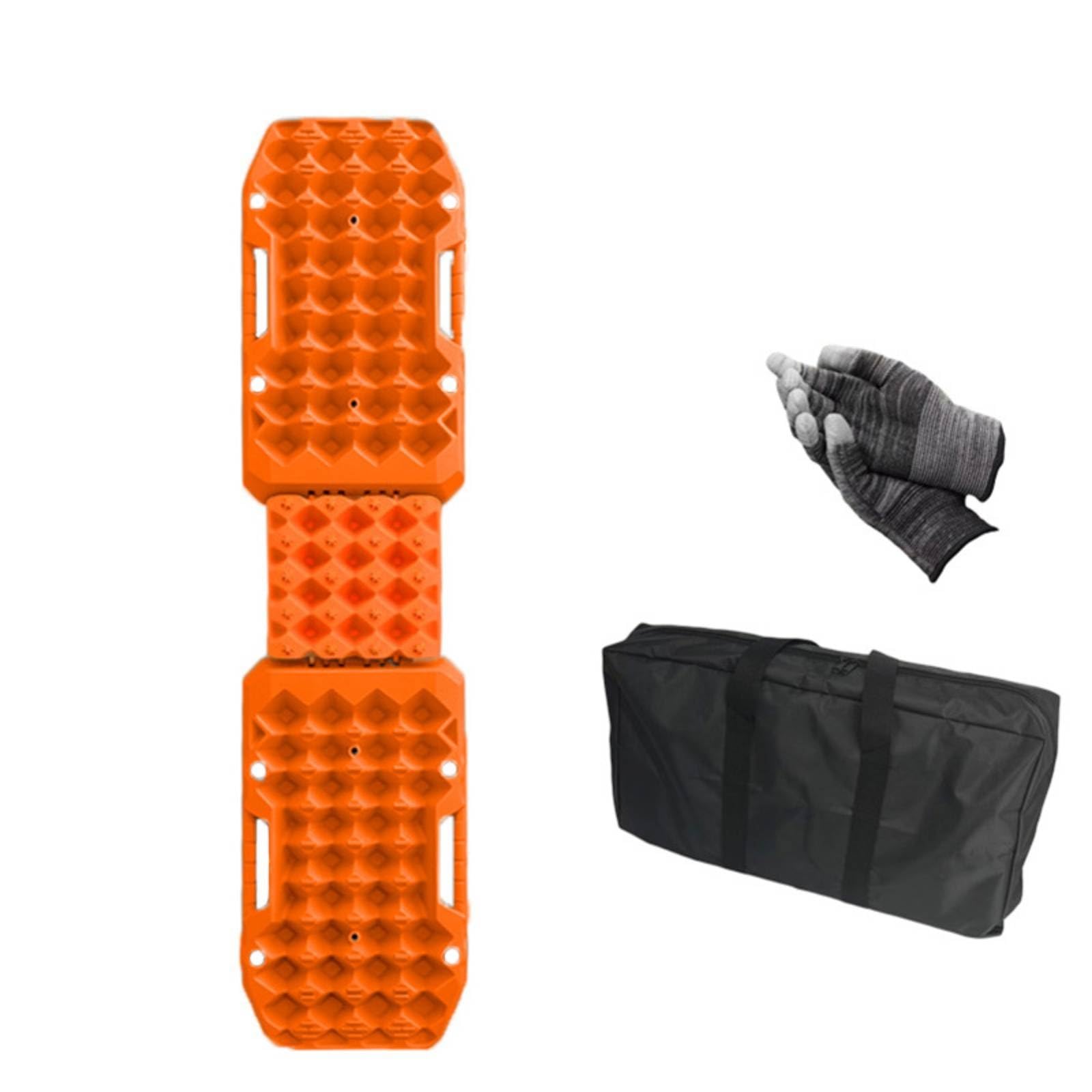 Plancha satasco con Bolsa Conectable Rampa Recuperación Vehículo para Nieve