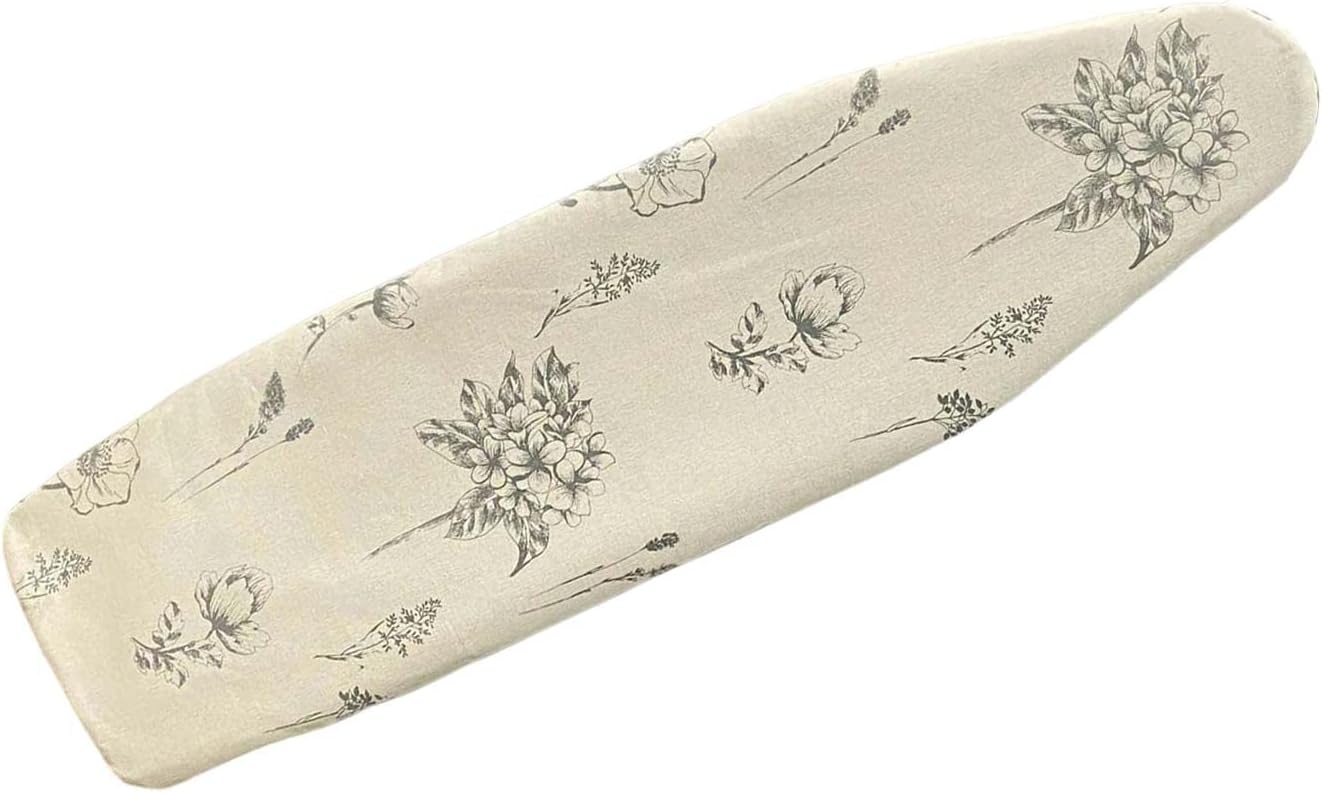 Ironing Board Cover Durable Reusable Protects Delicate Fabrics for Travel Little Flower|1 Iron Board Cover| Ironing Boards| Laundry Supplies | Household Supplies & Cleaning |Home & Garden
