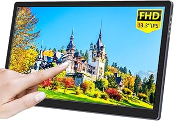 Amazon.co.jp: Corkea モバイルモニター13.3インチ モバイル