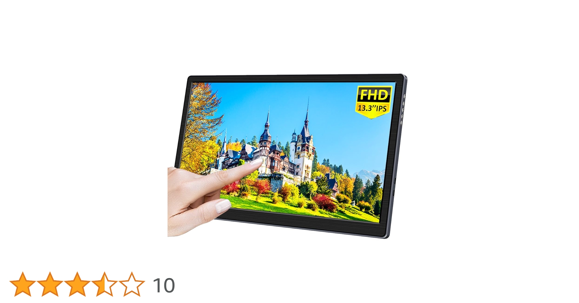 Amazon.co.jp: Corkea モバイルモニター13.3インチ モバイル