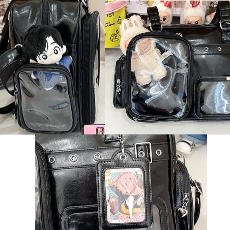 Bolso hombro kawaii Itabag Cutecore estilo Y2k miniatura 4