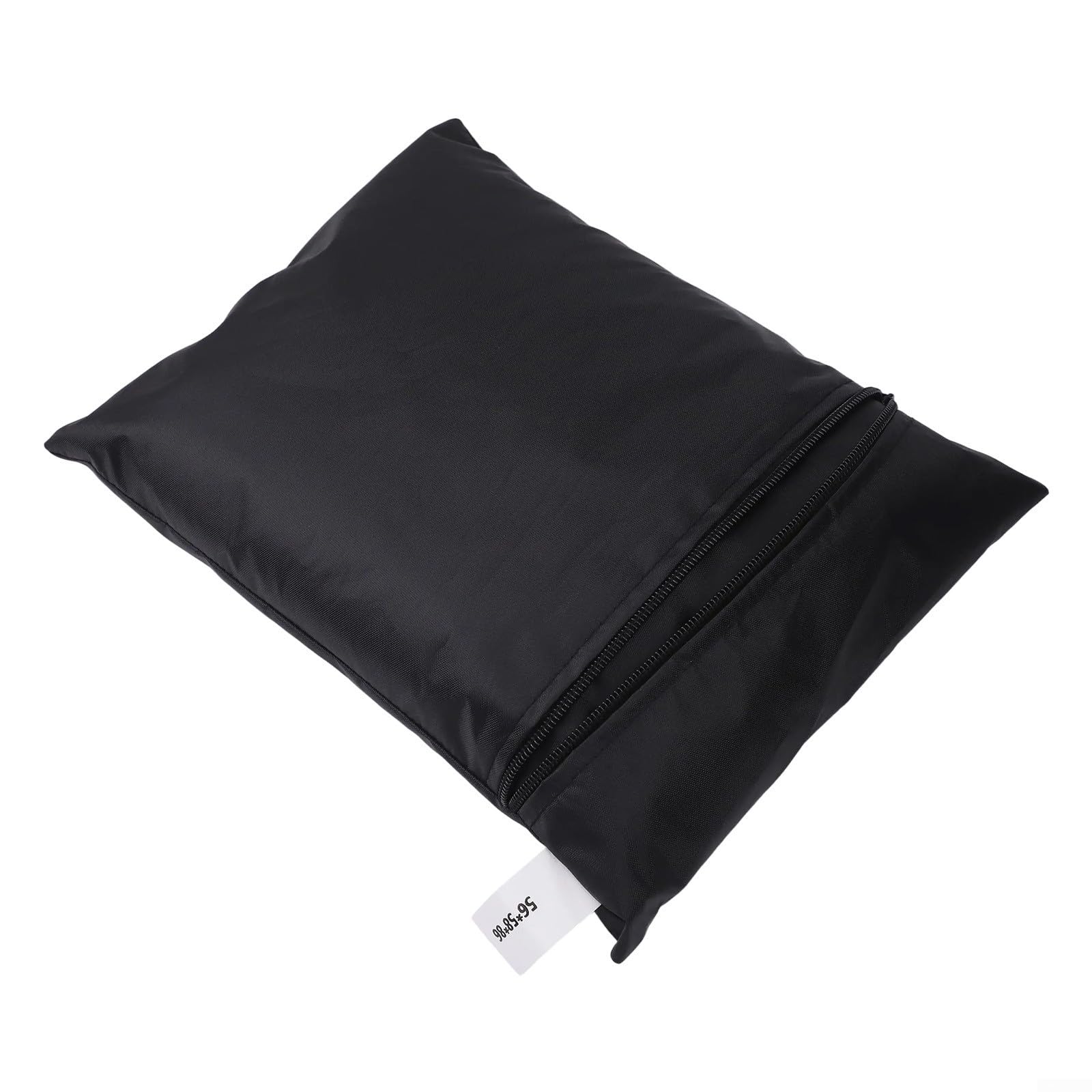 Coprifrigo Esterno Impermeabile Con Cinghie E Ventose - Nero 56x58x86 Cm - Foto 8