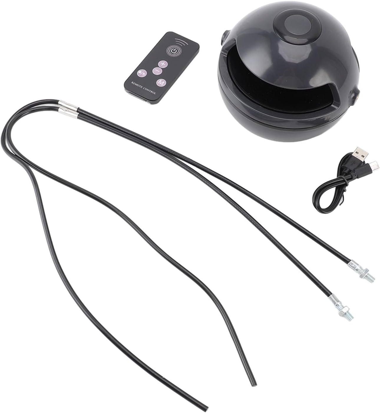Pilipane Smart Electric Jump Rope Machine Bluetooth Music Jump Workout Entertaining Rope Machine with 10 Speed Counter for Family Office