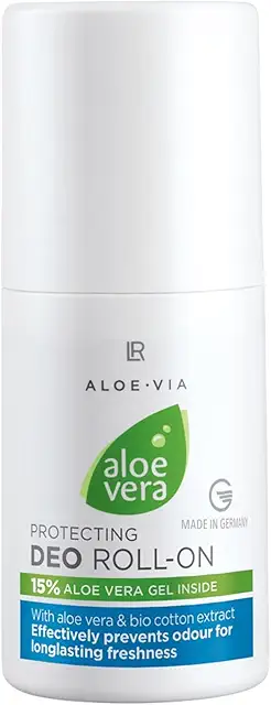 LR Aloe Vera Protective Deodorant Roll-on - Natural & Effective