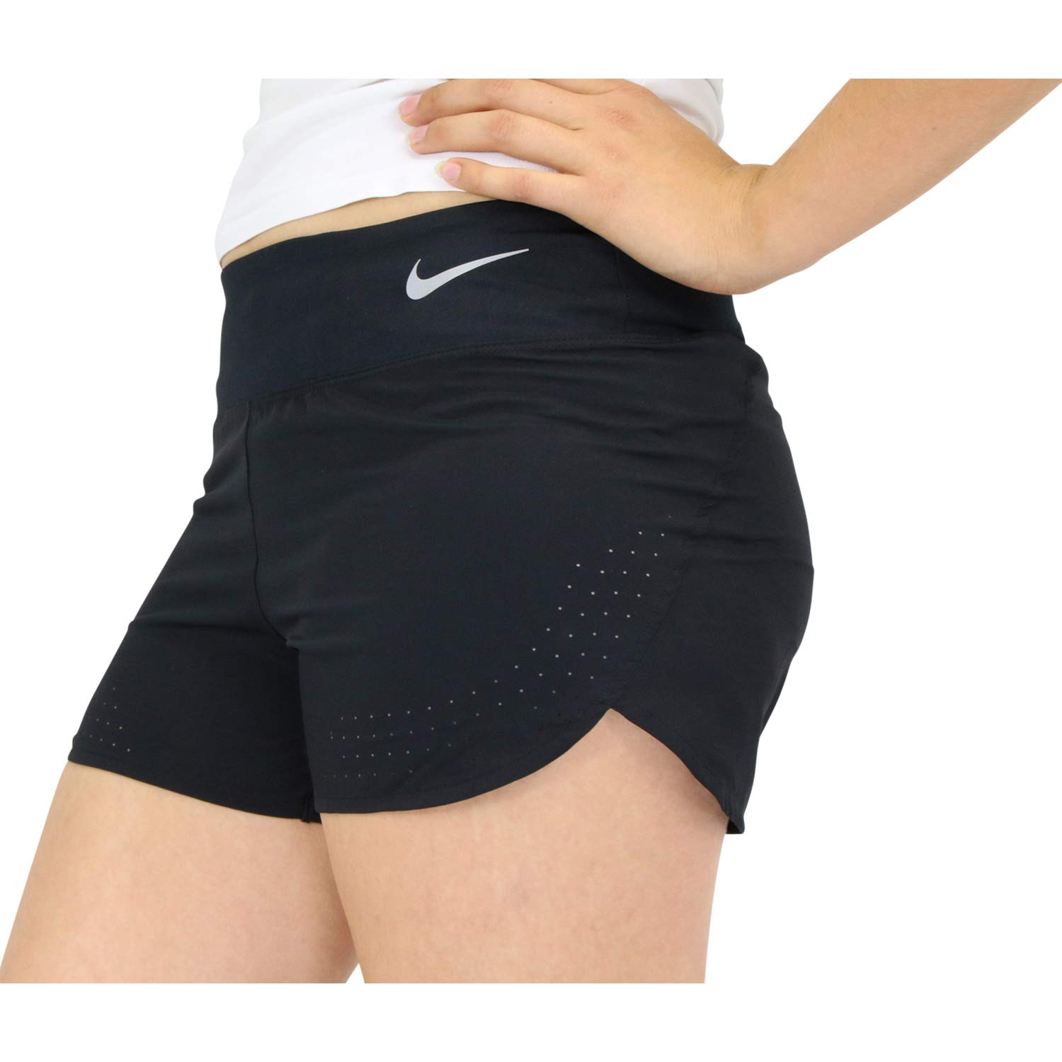 Nike Womens Eclipse Short 3IN Womens AQ5416-010 Size 2XL