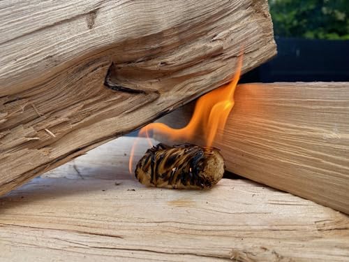 50 - Wood Wool Firelighters for Safe, Clean, and Odorless Ignition of Wood and Log Burners, BBQs, Pizza Ovens, and More - The Perfect Fire Starter For Any Occasion. - Image 4