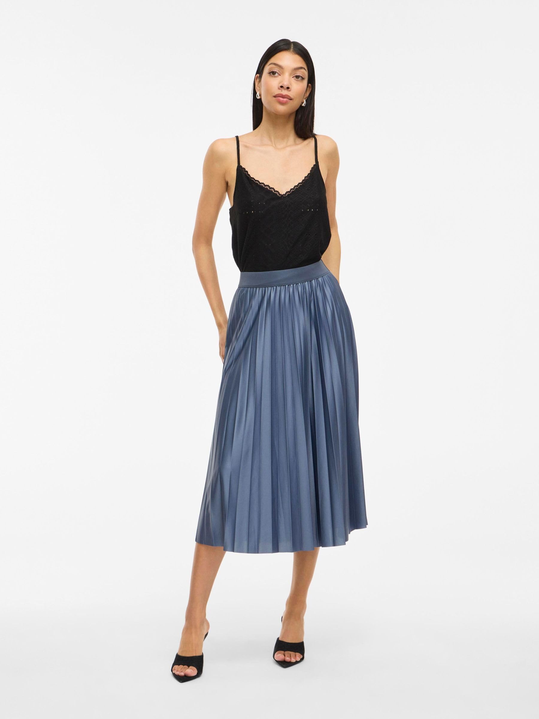 Vila Vinitban Midi Skirt - Noos
