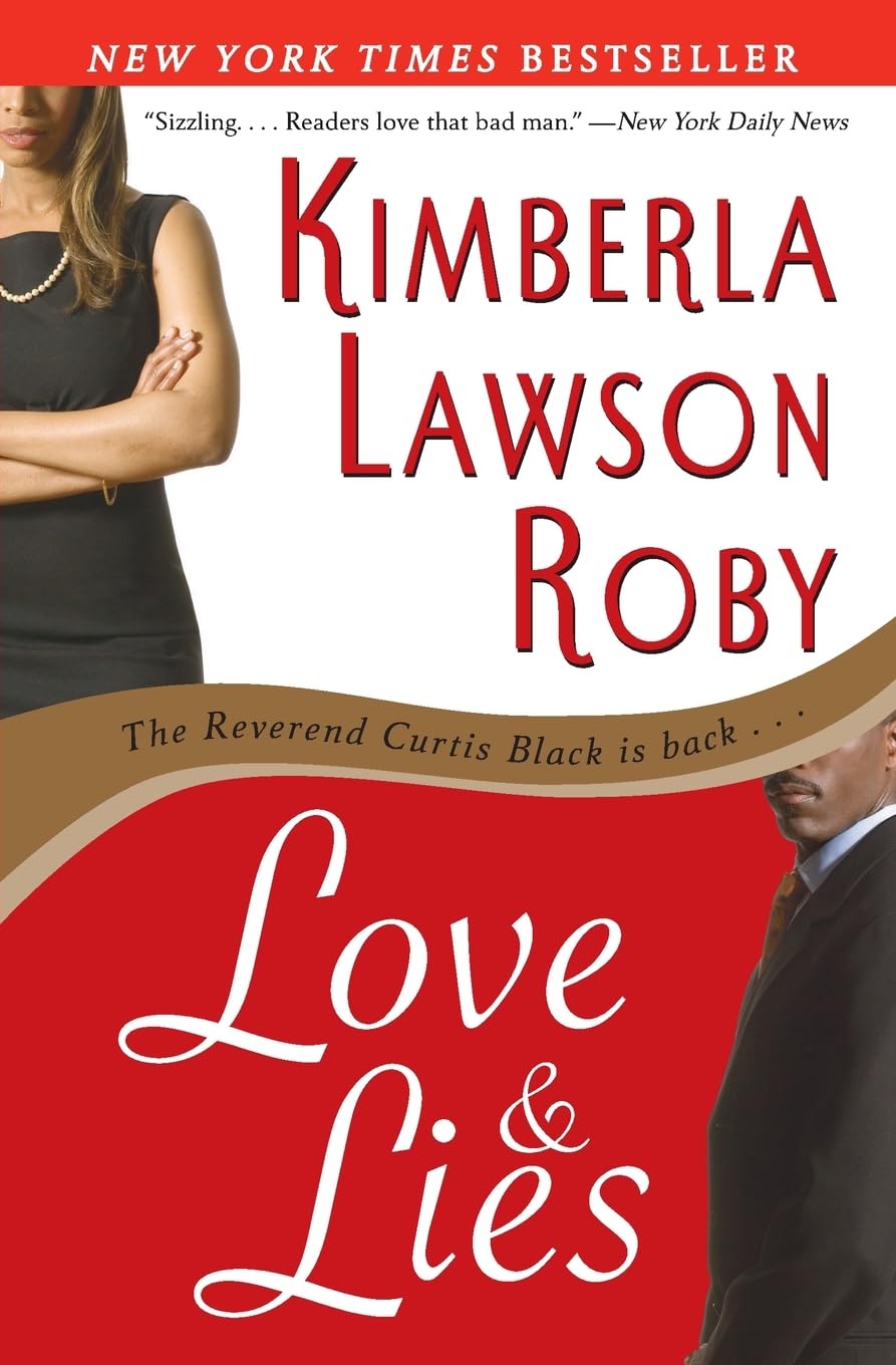 Cover of Love and Lies (The Reverend Curtis Black Series, 4)