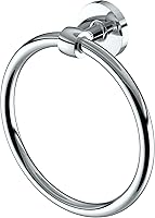 Vista 12 de Gatco Clarion - Toallero cromado, acrílico transparente