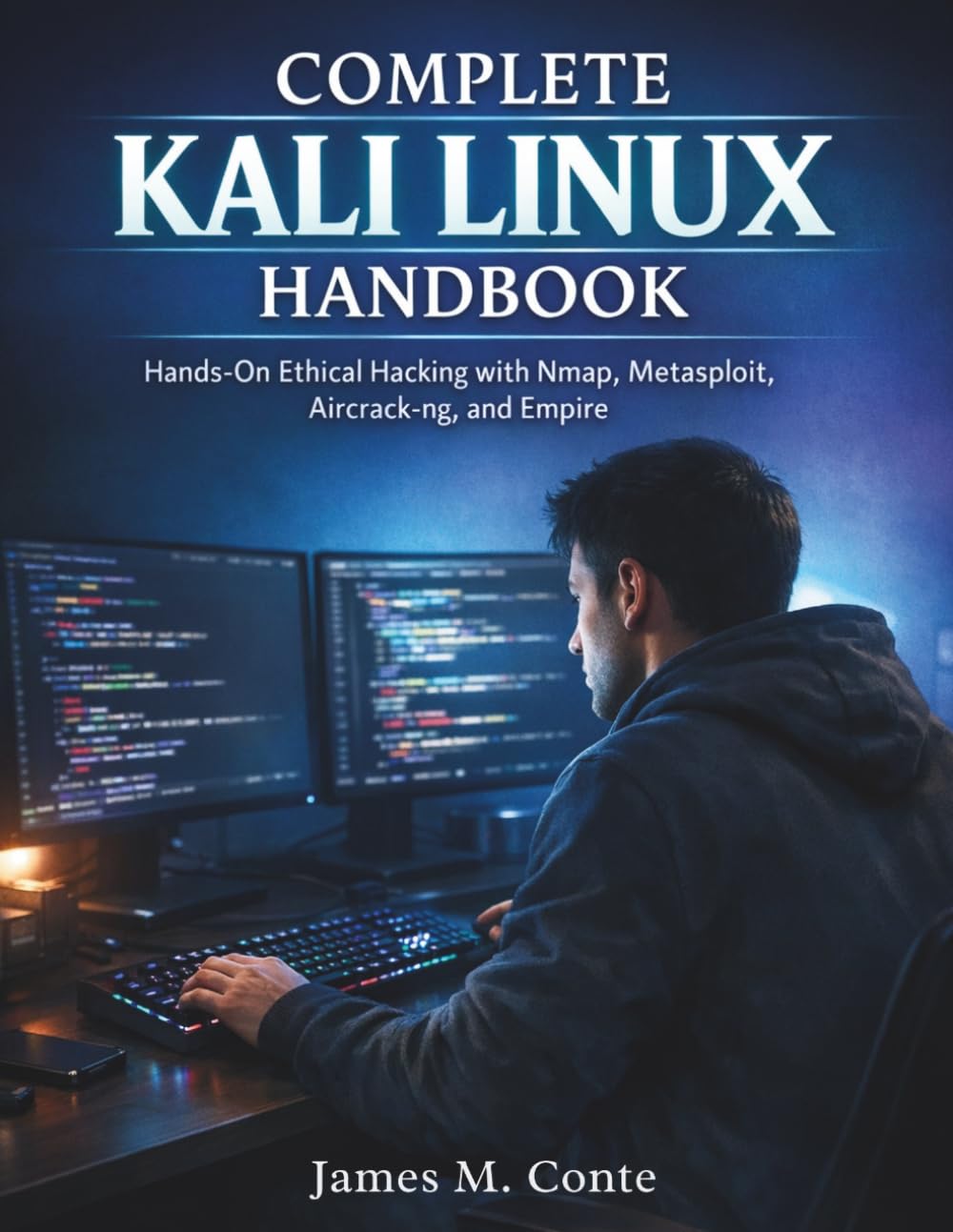 Complete Kali Linux Handbook: Hands-On Ethical Hacking with Nmap, Metasploit, Aircrack-ng, and Empire: 1 (security digital library)
