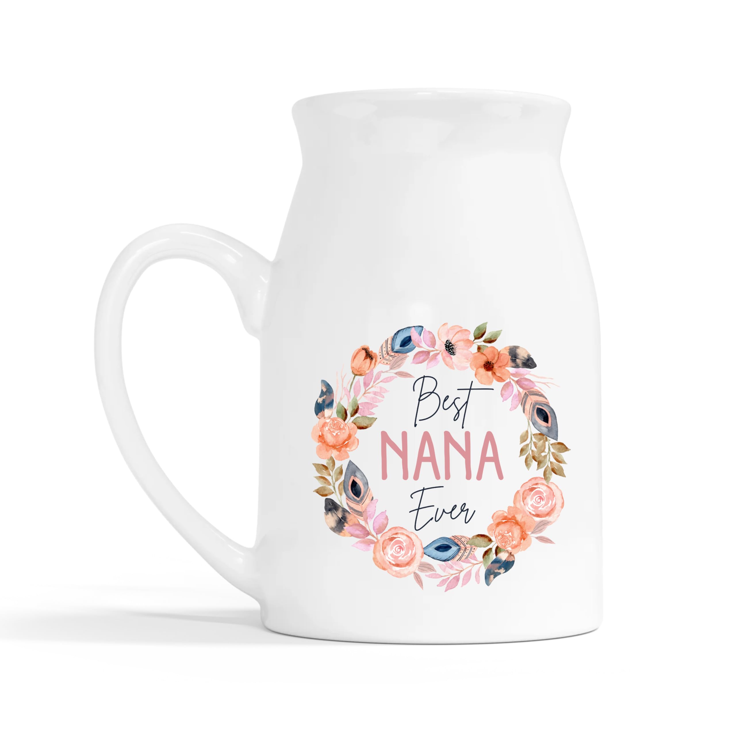 Pot à lait en céramique Best Nana pour les petits-déjeuners en famille