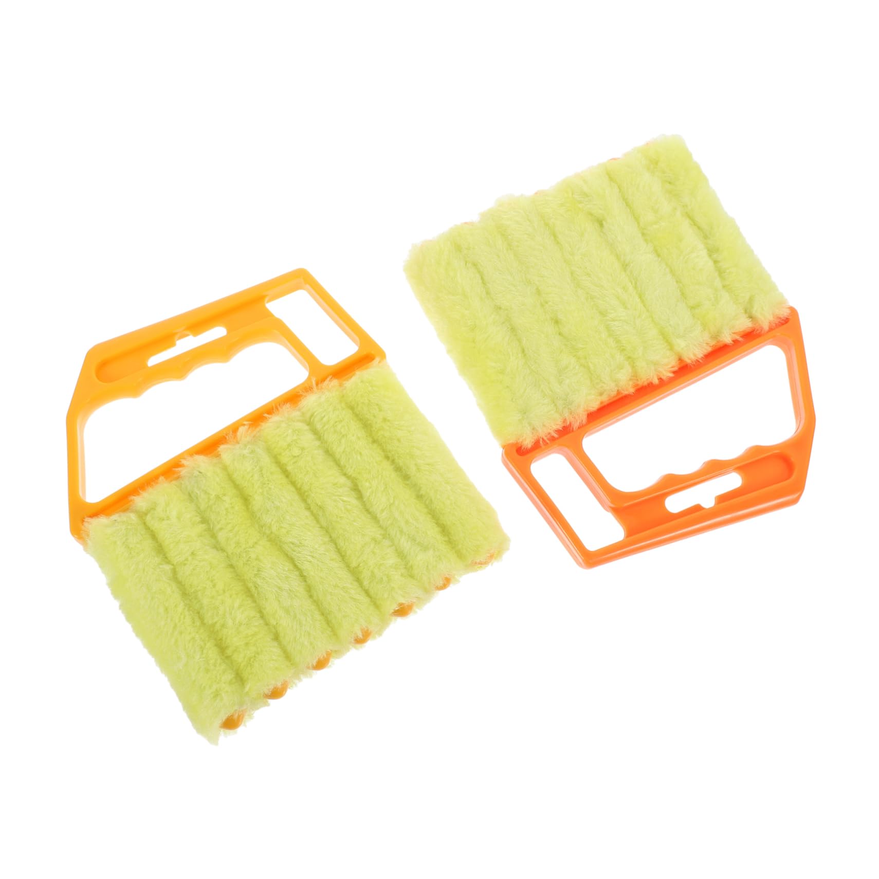 PLAFOPE 2pcs Blind Cleaner Brush Set Mini Blinds Cleaner for Window Shade Cleaning Easy to Use and Clean
