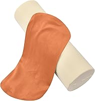 Vista 2 de Almohada cervical Spa Sleep Neck Roll Almohada Redonda Almohadas Decorativas Almohada Cilindro de Espuma de Memoria Almohada Cama Soporte de Espalda