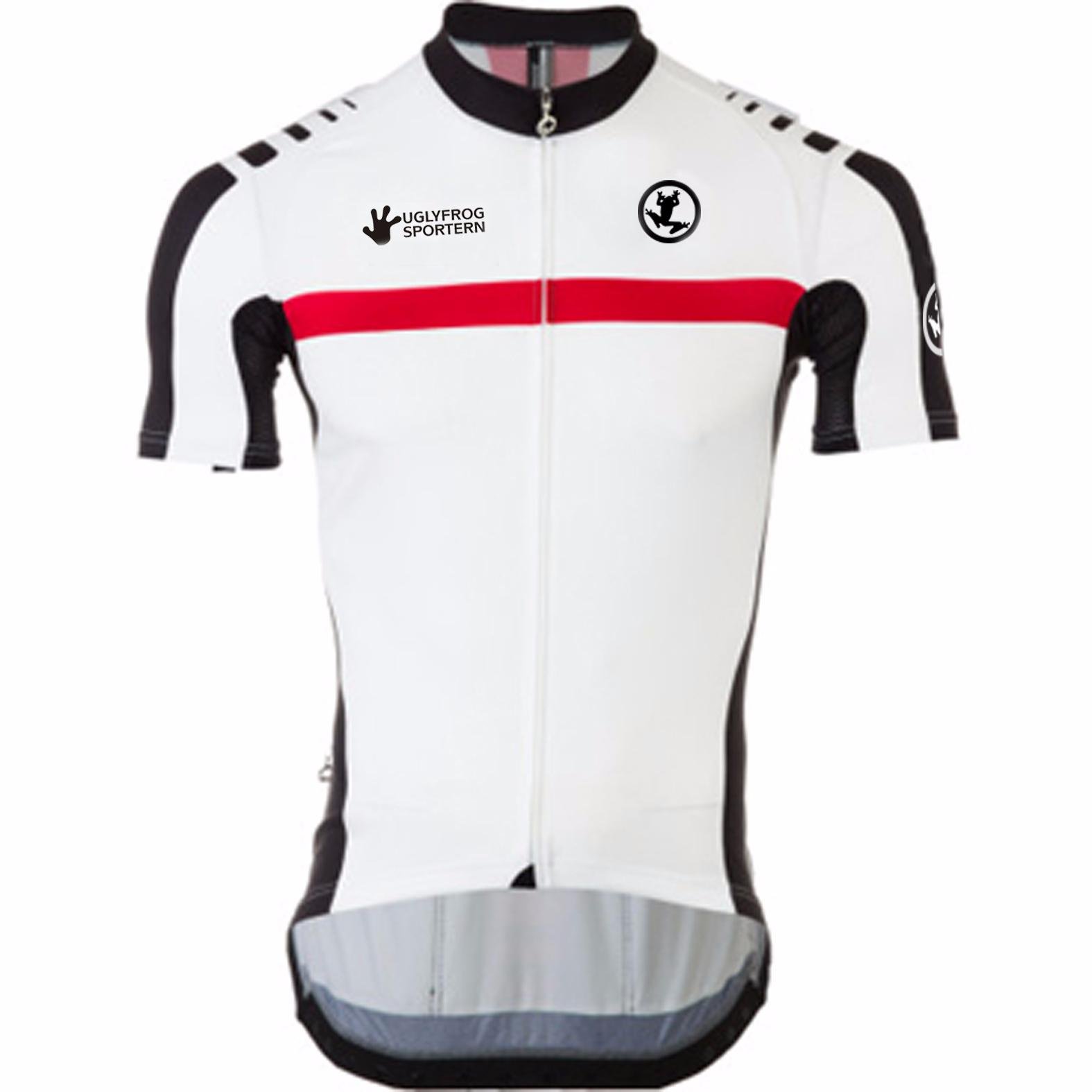 UGLY FROG 2023 Bike Wear Ciclismo Hombres Maillots Seco y Transpirable de Bicicleta Conjunto de Ropa de Ciclo Jersey/Correa Cortos Bodies