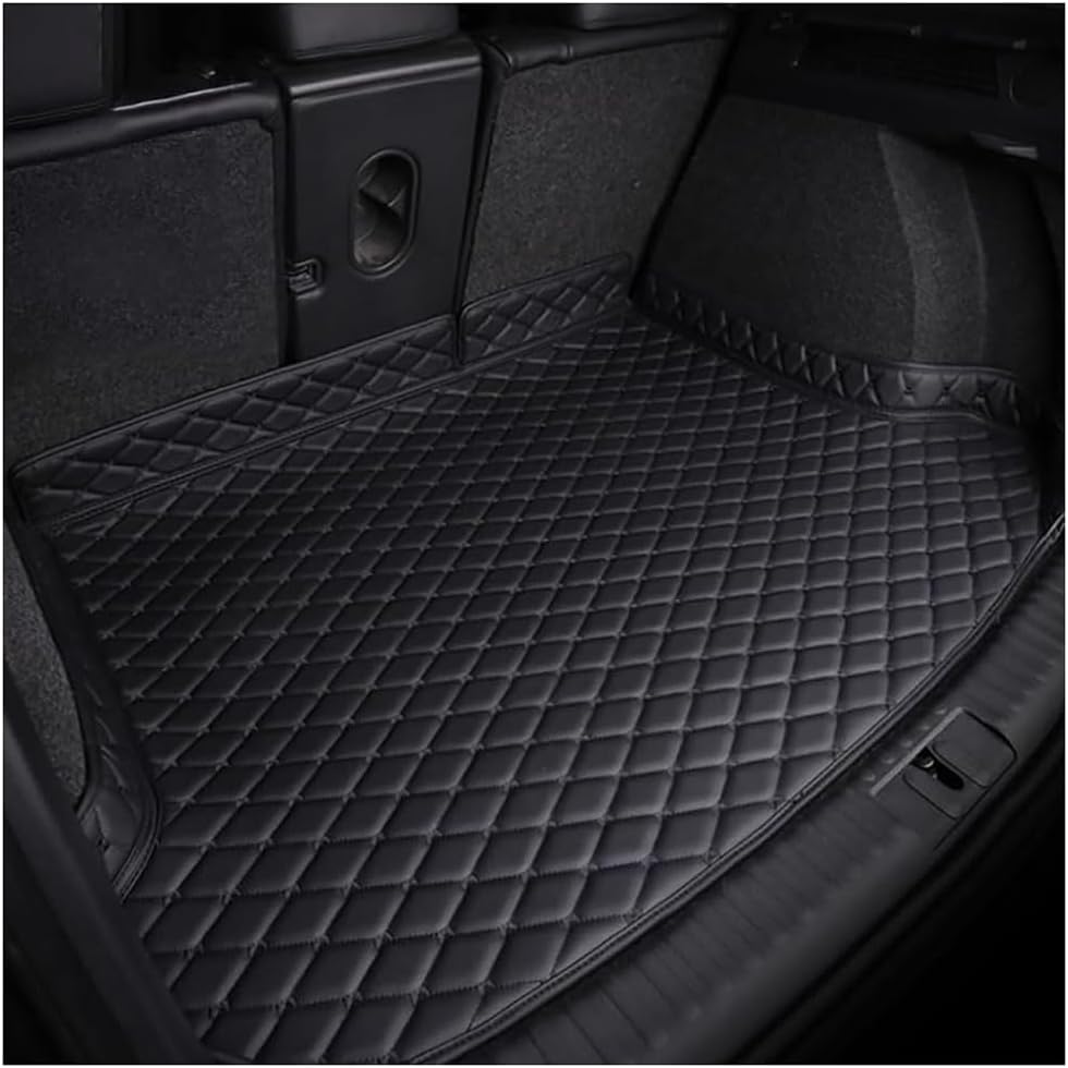 Lederen kofferbakmat, voor Dacia Bigster à partir de 2025 Anti-kras Auto Cargo Protector Tray Cover, Waterdichte kofferbakvoering, Antisliptapijten Interieuraccessoires,D