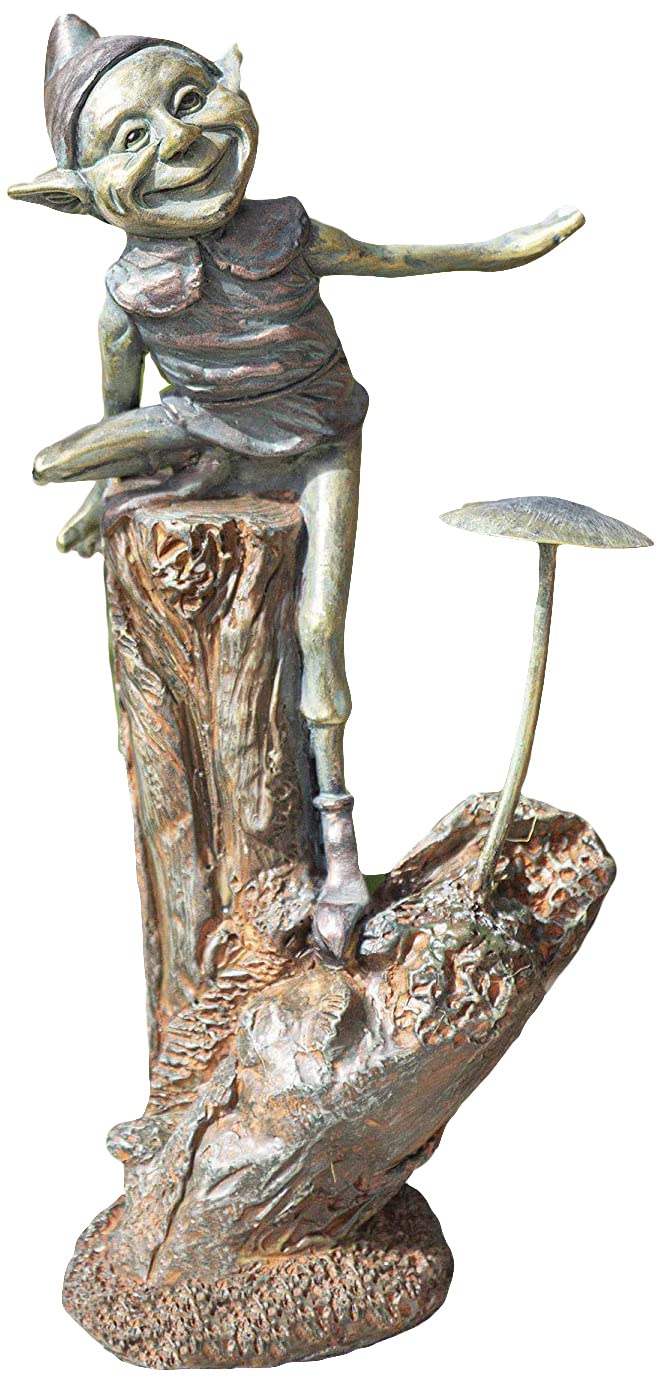 Kimberley Fairy Plastic Garden Statue