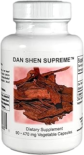 Dan Shen , 90 Pure Red Sage Vegetarian Capsules