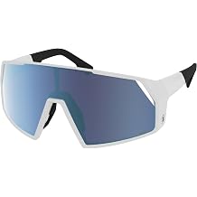 SCOTT Pro Shield Performance Sunglasses Large Shield Lens, Adjustable Nosepiece, Sport Wrap Fit, Cycling & Running