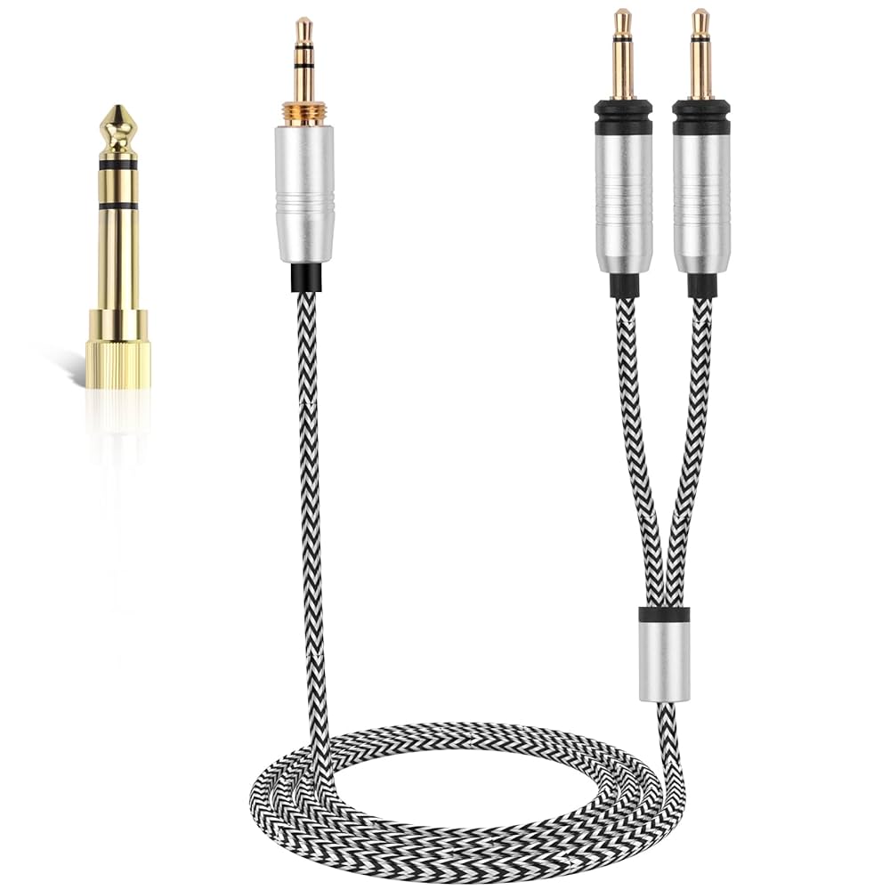 Focal Clear Mg 純正3.5mmケーブル Amazon.com: Gneinour Focal Cable Compatible with Focal Clear